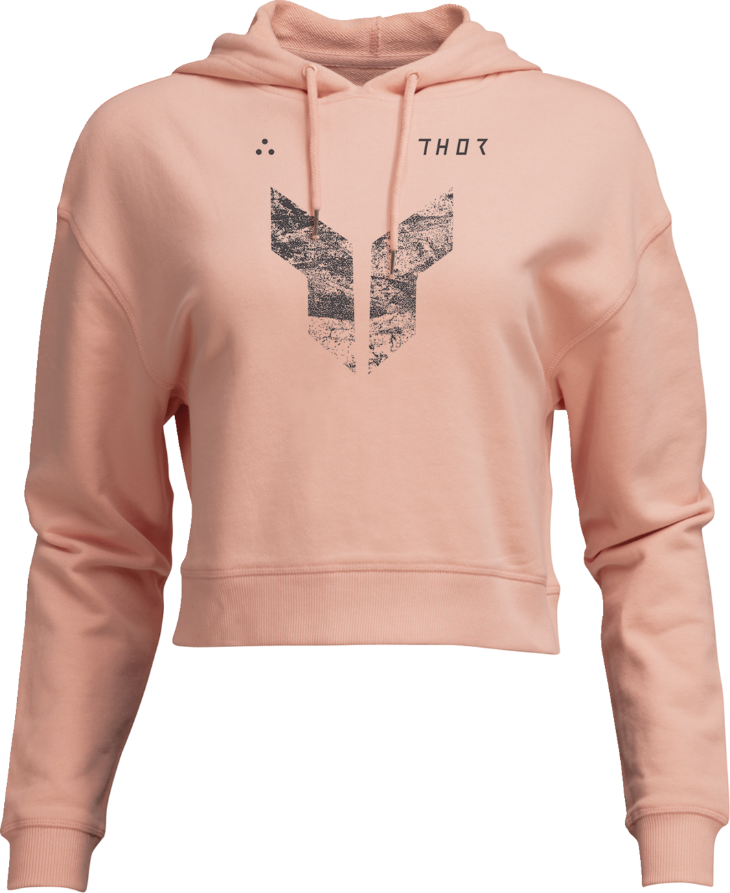 Women's Iconic Pullover Crop Hoodie