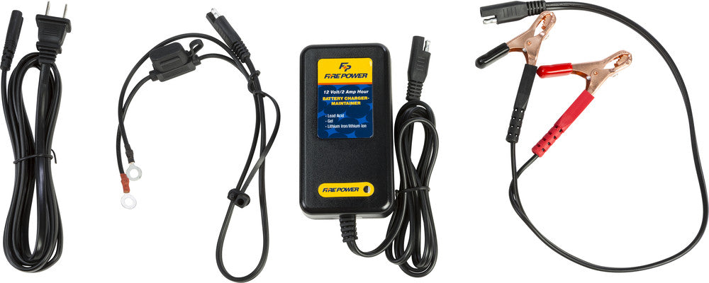 FIRE POWER 12V / 2 AMP BATTERY CHARGER