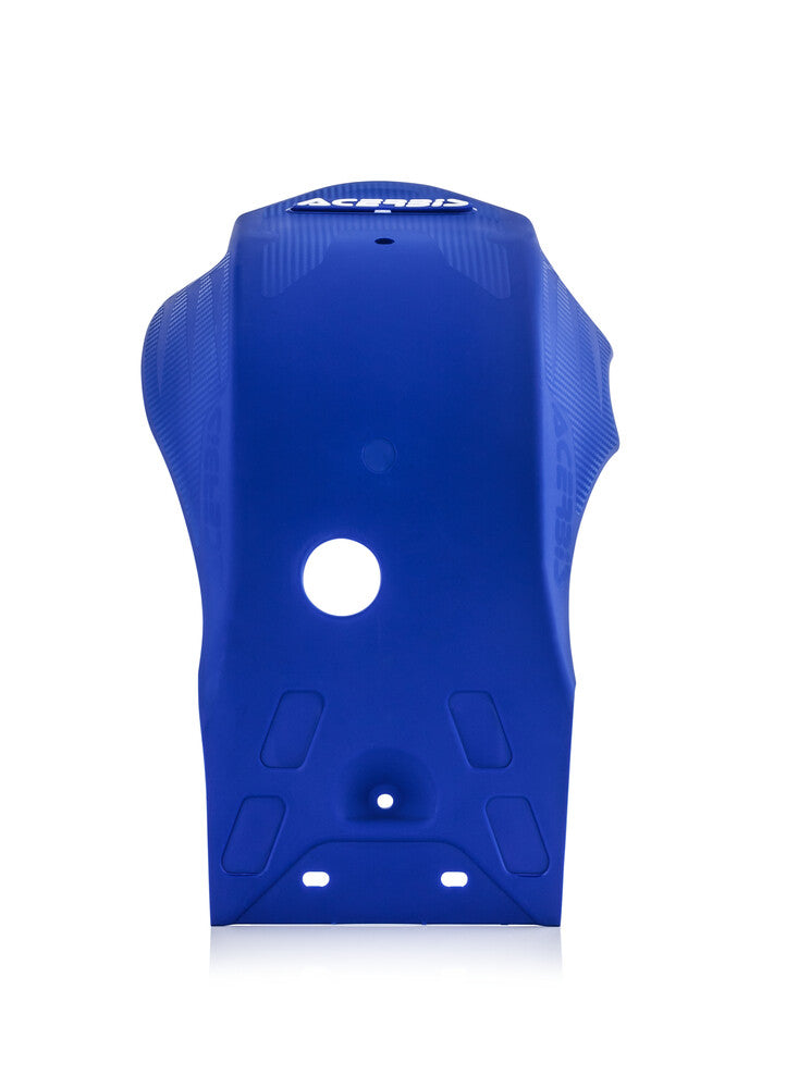 SKID PLATE MX BLUE