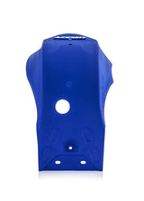 SKID PLATE MX BLUE