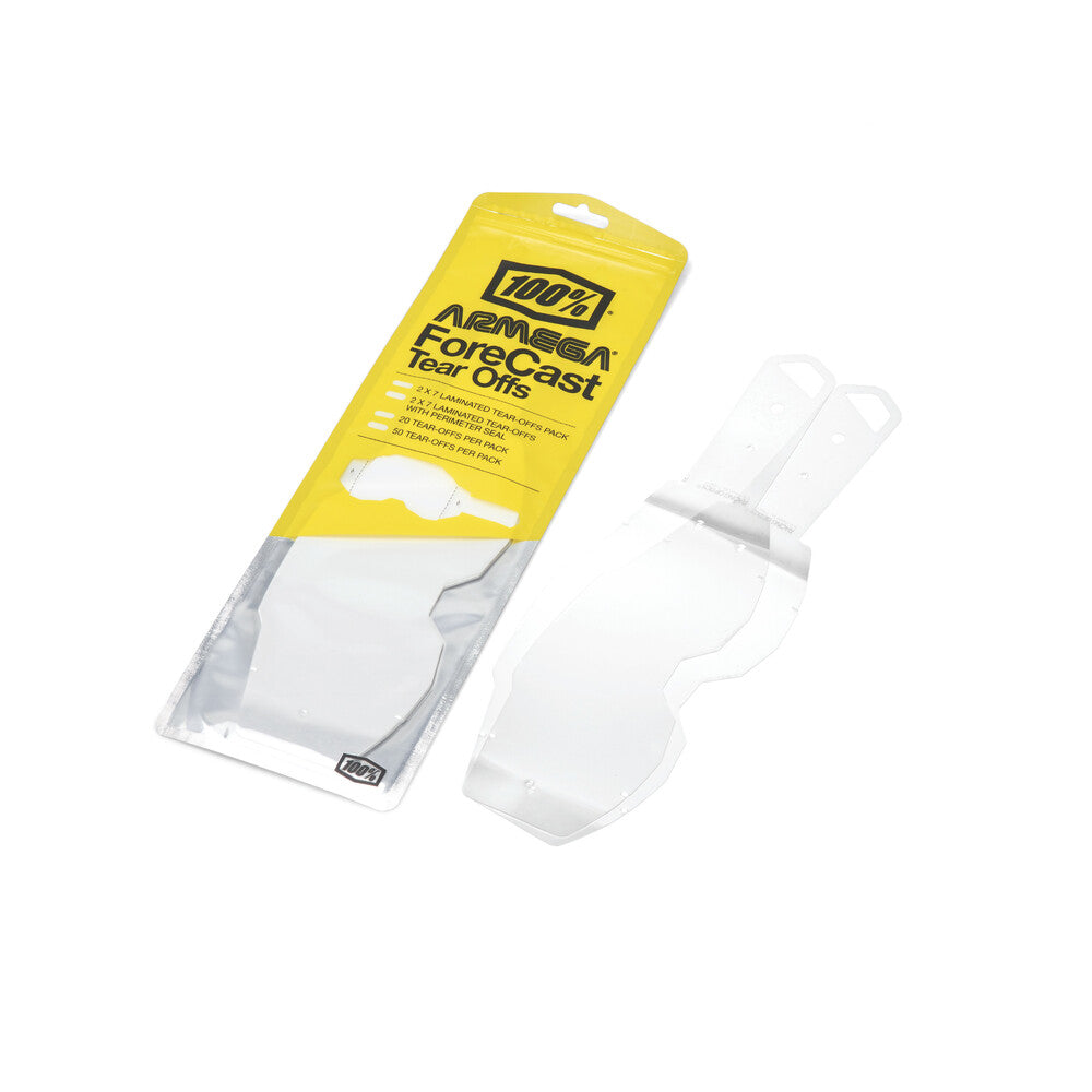 100-PERCENT ARMEGA/ARMATIC FORECAST STANDARD TEAR-OFFS 50 PK