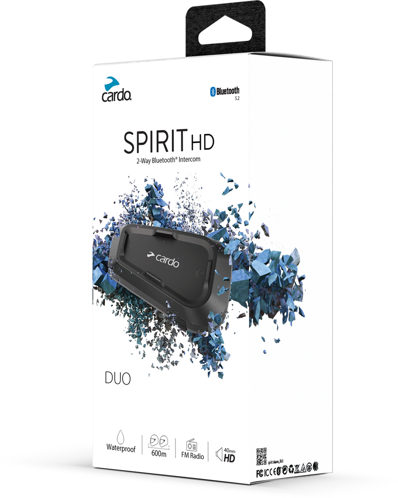 CARDO SPIRIT HD BLUETOOTH HEADSET