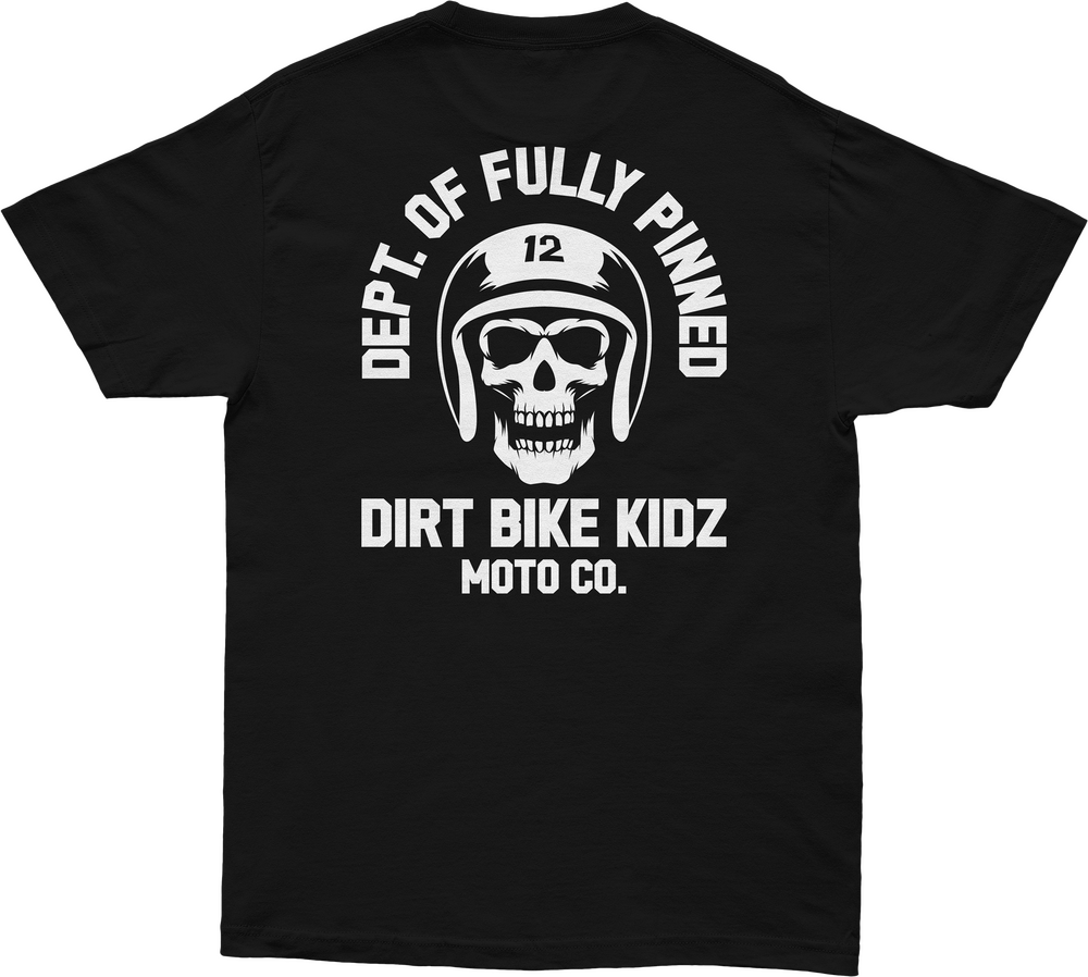 DBK Fully Pinned Black T-Shirt