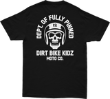 DBK Fully Pinned Black T-Shirt