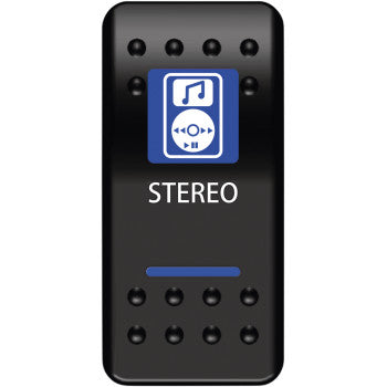 Moose Offroad Rocker Switch Rocker Switch - Stereo