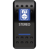 Moose Offroad Rocker Switch Rocker Switch - Stereo