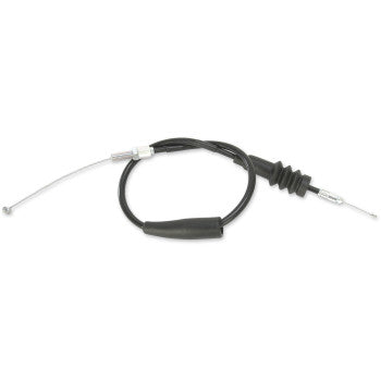 Moose Offroad Black Vinyl Throttle Cable Black Vinyl Throttle Cable - 22-1/2" - Suzuki