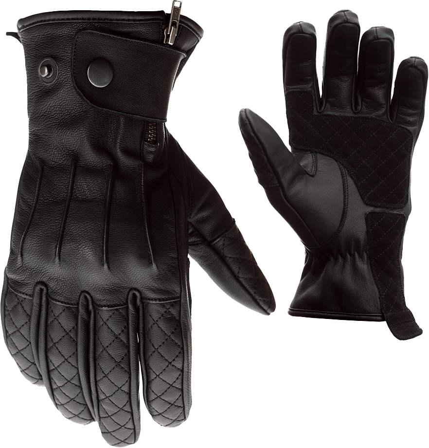 RST Matlock CE Black Gloves