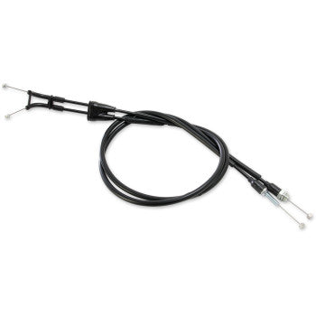 Moose Offroad Black Vinyl Throttle Cable Black Vinyl Throttle Cable - 35" - Yamaha