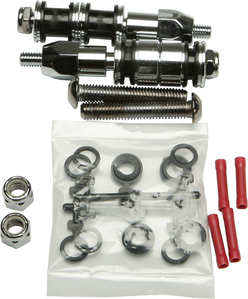 HARDDRIVE DOCKING HARDWARE KIT CHROME DYNA
