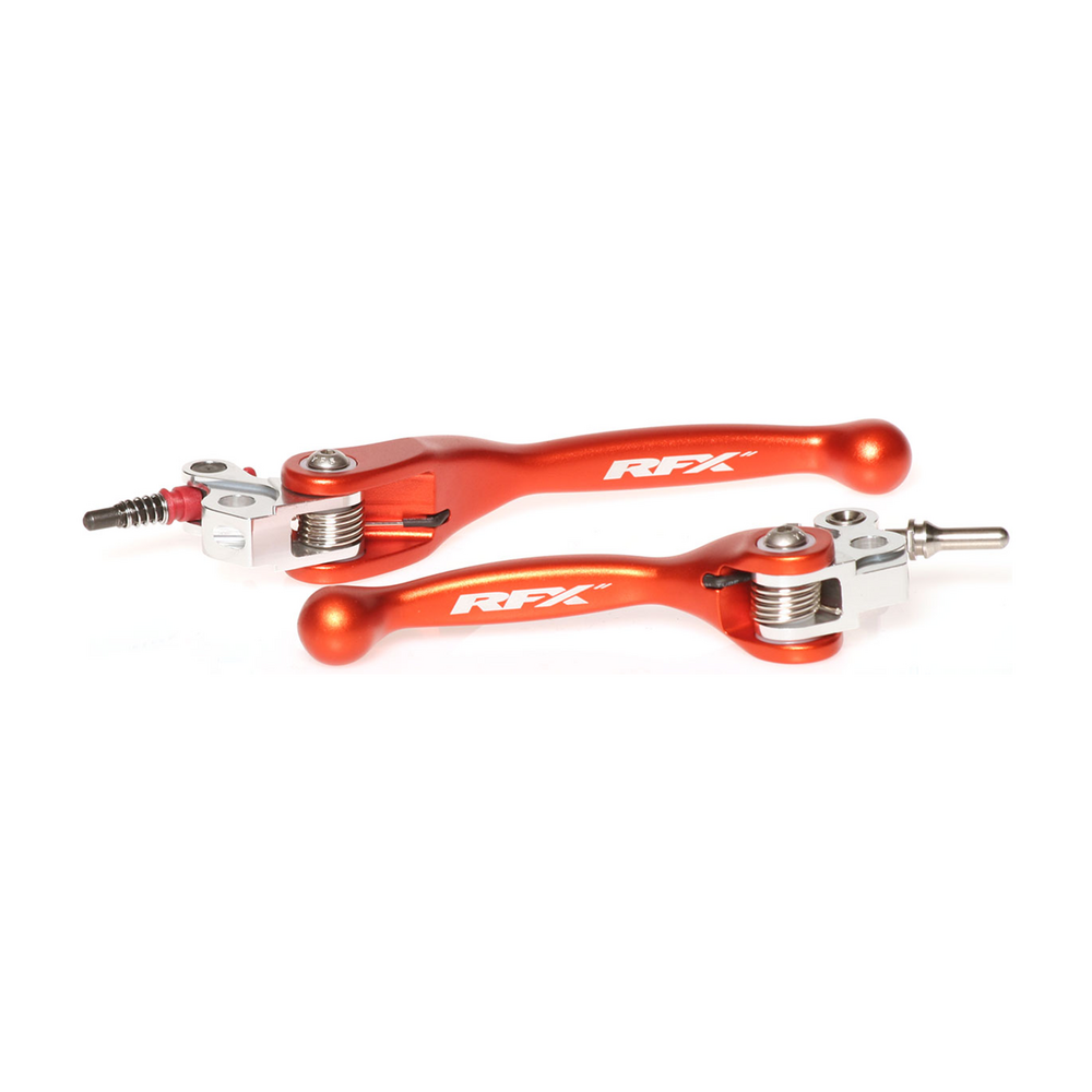 RFX FLEXIBLE LEVER SET ORANGE KTM