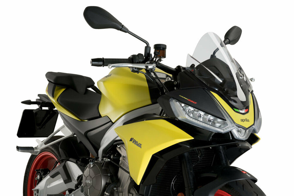 PUIG WINDSCREEN Z-RACING CLEAR APR