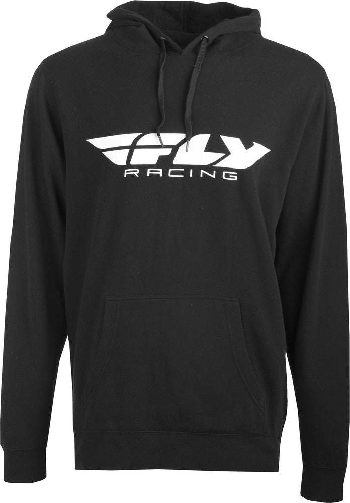 FLY RACING FLY CORPORATE PULLOVER HOODIE BLACK