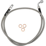 Moose Offroad Stainless Steel Braided Clutch Line Stainless Steel Braided Clutch Line - Gas Gas