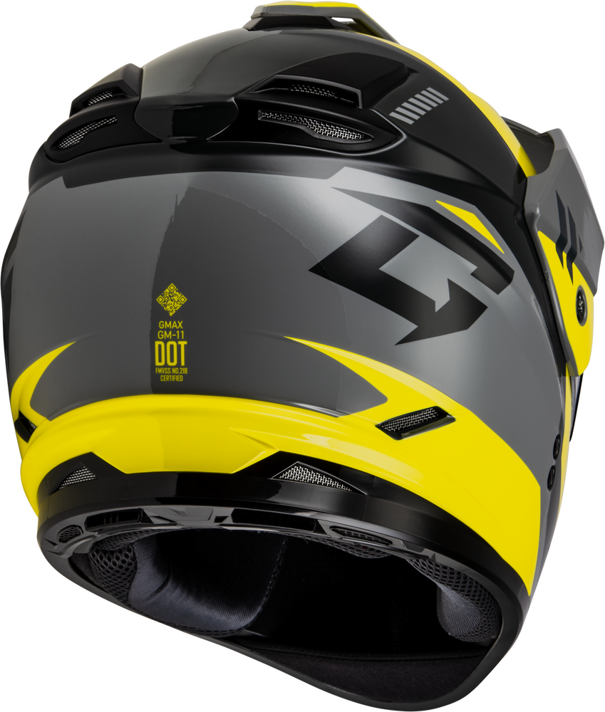 GMAX GM-11S Ronin Snow Helmet