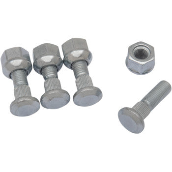 Moose Offroad Wheel Stud/Nut Kit - Front/Rear - '85-'11 Honda TRX/FL/ATC