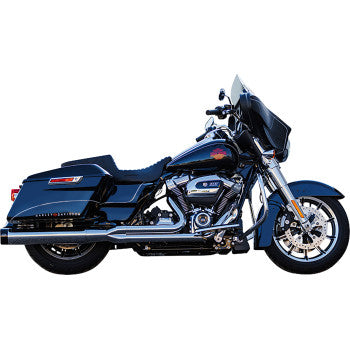 S&S Cycle 2-into-1 Sidewinder Exhaust System - 50-State - Chrome - M8 Touring