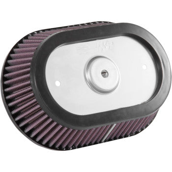 K & N Replacement High-Flow Air Filter - Twin Cam/Touring/Trike