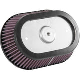 K & N Replacement High-Flow Air Filter - Twin Cam/Touring/Trike