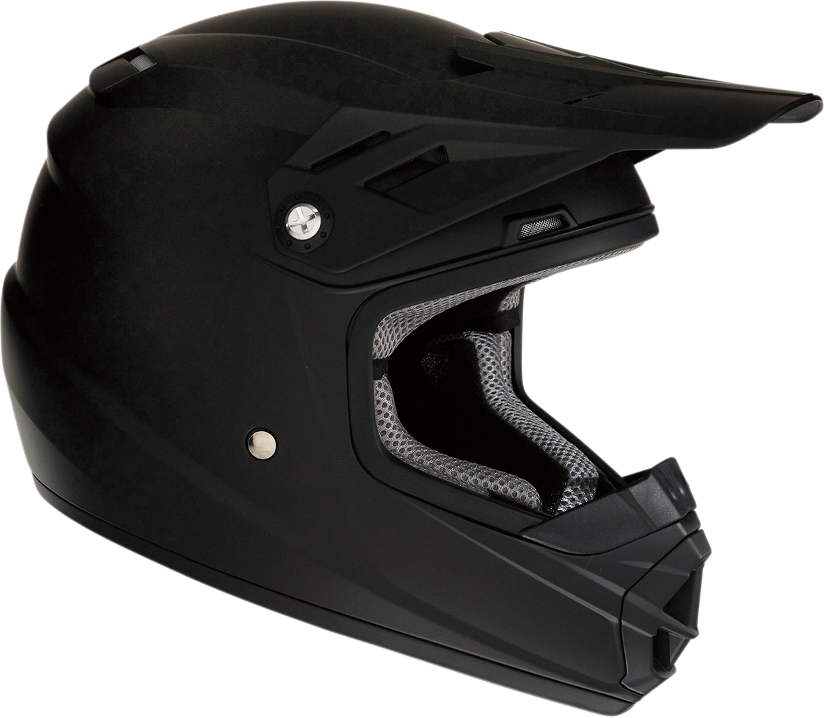Youth Rise Solid Helmet