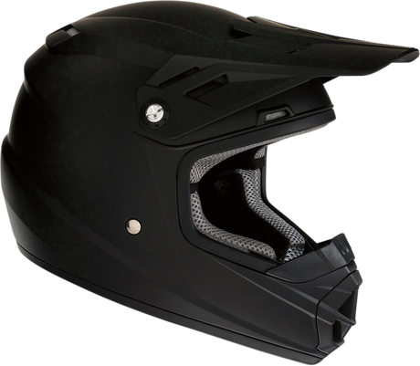 Youth Rise Solid Helmet