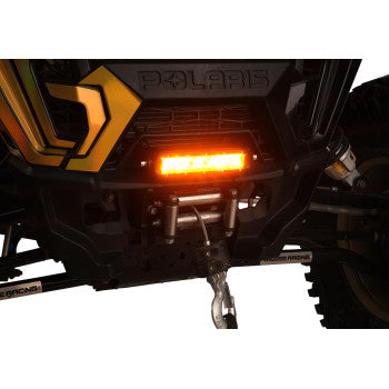 Moose Offroad Amber Series LED Light Bar Light Bar - LED - 8" - Amber