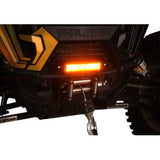 Moose Offroad Amber Series LED Light Bar Light Bar - LED - 8" - Amber