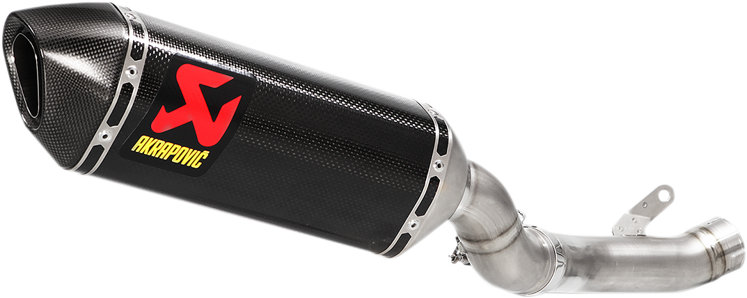 Carbon Fiber Slip-On Line Muffler