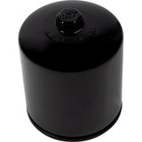 K & N Performance Oil Filter - Black - Harley-Davidson
