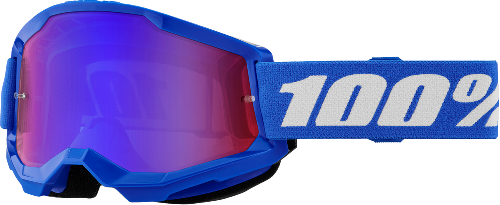 100% Strata 2 Goggles Mirror Lens