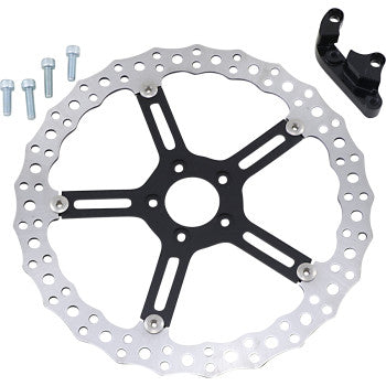 Big Brake Jagged Floating Rotor Kit