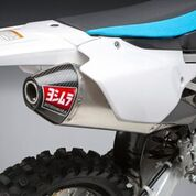 RS-4 HEADER/CANISTER/END CAP EXHAUST SLIP-ON SS-AL-CF