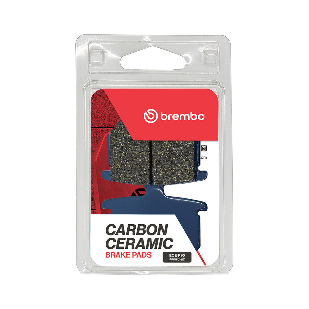 BREMBO PRIME CC BRAKE PADS CARBON CERAMIC HONDA