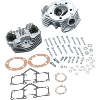 S&S Cycle Cylinder Head Kit - Super Stock® - Single Plug - Band Style - Big Twin