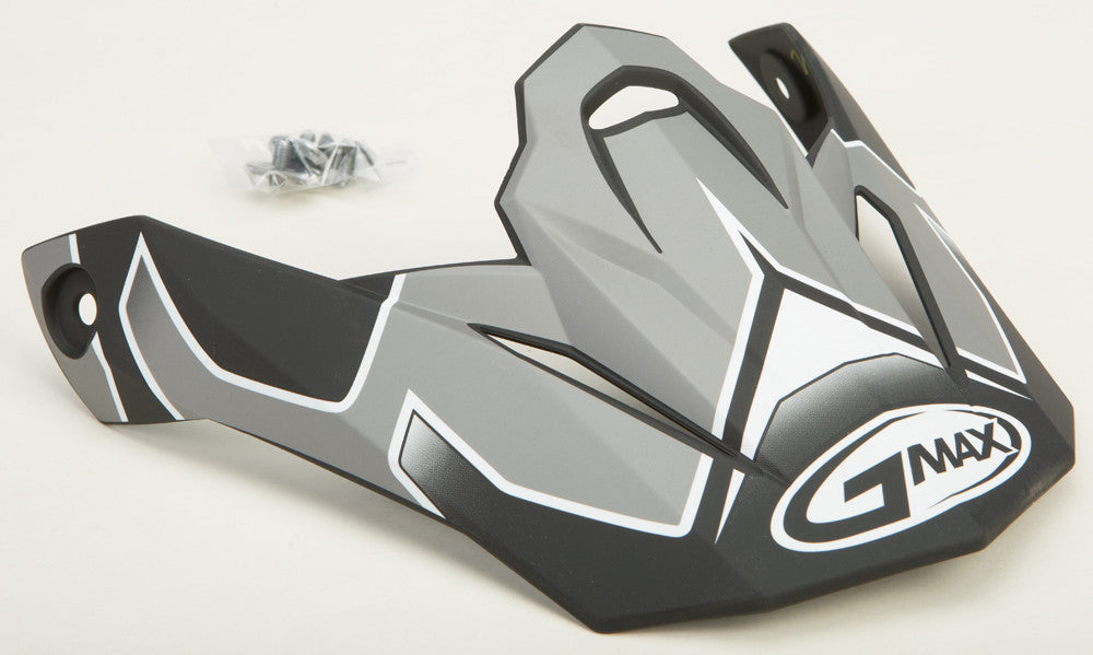 GMAX Visor W/Screws Step MX-86