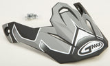 GMAX Visor W/Screws Step MX-86