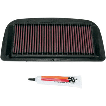K & N OE Replacement High-Flow Air Filter - Yamaha