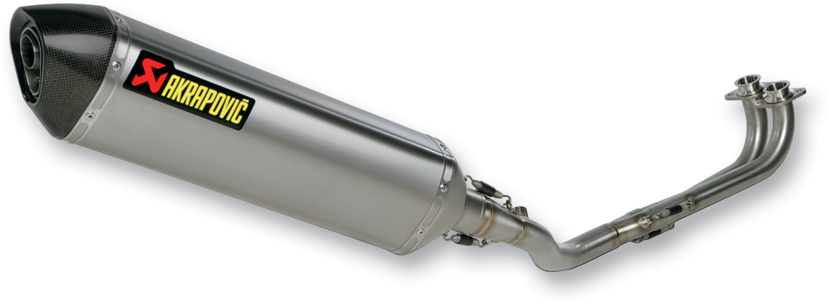 Racing Line Complete Scooter Exhaust