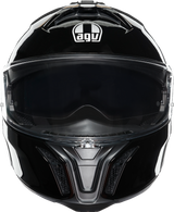 Tourmodular Solid Helmet