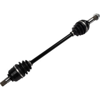 Moose Offroad Complete Axle Assembly Axle Assembly - Complete - Standard - Front Left/Right - Yamaha RMAX