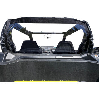 Moose Offroad UTV Rear Windscreen Rear Windscreen - Commander/Maverick