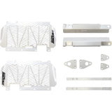 Moose Offroad Billet Radiator Guards Billet Radiator Guards - Silver - Yamaha