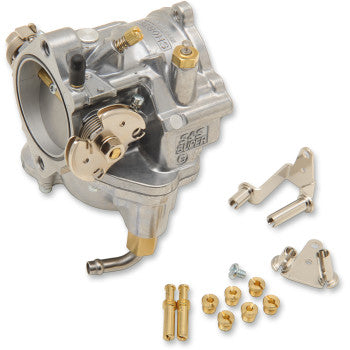 S&S Cycle Super G Carburetor - Standard Bore - Natural