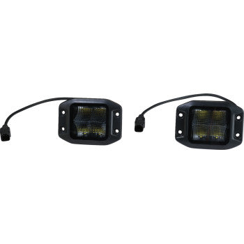 Moose Offroad Flush Mount Light Pod Light Pods - LED - Flush Mount