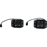 Moose Offroad Flush Mount Light Pod Light Pods - LED - Flush Mount