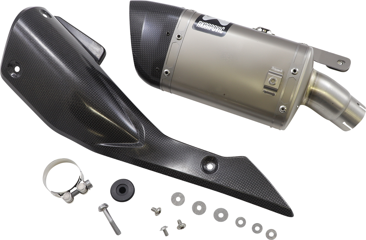 Slip-On Line Muffler