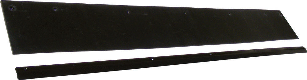 KFI PLOW RUBBER FLAP KIT 54"