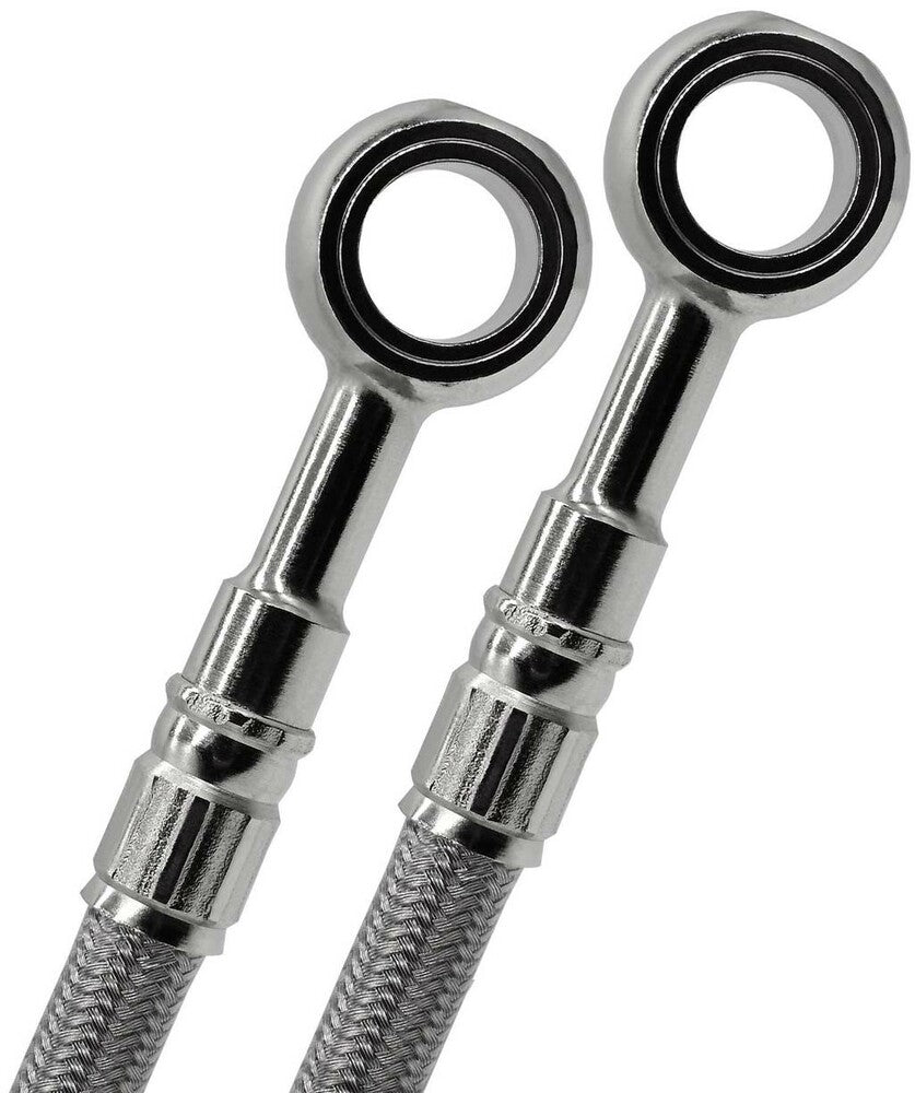 GBRAKES STAINLESS STEEL CABLE KIT FRONT/REAR