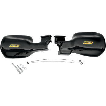 Moose Offroad Contoured Handguards Contoured Handguards - Yamaha - Black