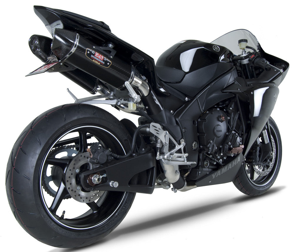 EXHAUST STREET TRC-D SLIP-ON SS-CF-CF DUAL